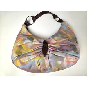 HARA Women's Soft Leather Shoulder Purse, Pastel, Hobo Bag, Y2K, Spring